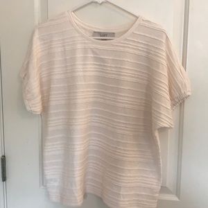 NWT LOFT short sleeve shirt